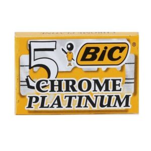 Bic Chrome Platinum Double Edge Blades 5τμχ