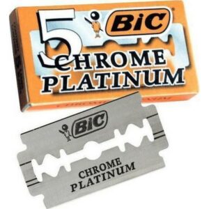 Bic Chrome Platinum Double Edge Blades 5τμχ