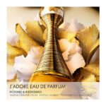 Dior J’adore Eau de Parfum Women’s Fragrance – Solar and Floral Notes 30ml