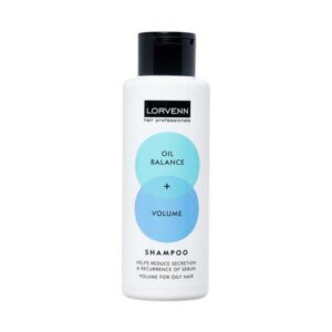 Lorvenn Oil Balance Volume Shampoo Σαμπουάν Για Ρύθμιση Της Λιπαρότητας 100ml