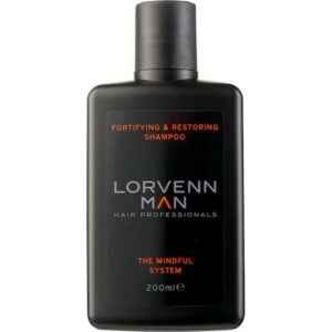 Lorvenn Man Fortifying & Restoring Shampoo Τόνωσης Με Κερατίνη 200ml