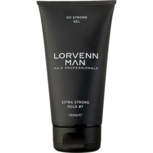 Lorvenn Man Go Strong Extra Strong Hold 7 Hair Gel 150ml