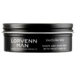 Lorvenn Man Dazzling Wax Κερί Λάμψης & Διαμόρφωσης Μαλλιών 80ml