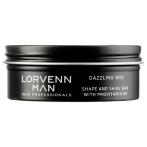Lorvenn Man Dazzling Wax Κερί Λάμψης & Διαμόρφωσης Μαλλιών 80ml