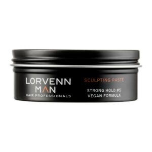 Lorvenn Man Sculpting Strong Hold 5 Hair Paste 80ml
