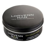 Lorvenn Man Stay In Place Medium Hold 4 Hair Pomade 80ml