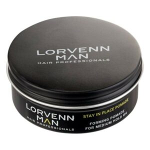 Lorvenn Man Stay In Place Medium Hold 4 Hair Pomade 80ml
