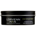 Lorvenn Man Stay In Place Medium Hold 4 Hair Pomade 80ml