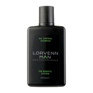 Lorvenn Man Oil Control Shampoo Για Ρύθμιση της Λιπαρότητας 200ml