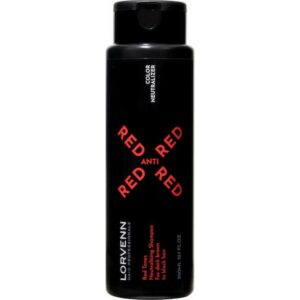 Lorvenn Color Neutralizer Anti-Red Shampoo 300ml