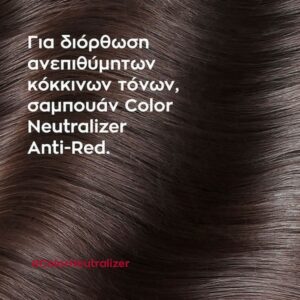 Lorvenn Color Neutralizer Anti-Red Shampoo 300ml