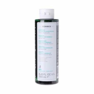 Korres Σαμπουάν Με Κυστίνη & Ιχνοστοιχεία 250ml