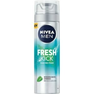 Nivea Men Fresh Kick Shaving Foam 200ml