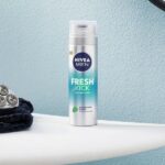 Nivea Men Fresh Kick Shaving Foam 200ml