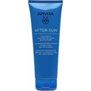 Apivita After Sun Cool & Sooth Face & Body Gel-Cream 200ml