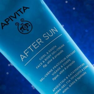 Apivita After Sun Cool & Sooth Face & Body Gel-Cream 200ml