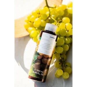 Korres Santorini Grape Renewing Body Cleanser Αφρόλουτρο Αμπέλι Σαντορίνης 250ml