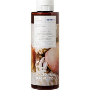 Korres Peach Blossom Renewing Body Cleanser Αφρόλουτρο Άνθη Ροδακινιάς 250ml