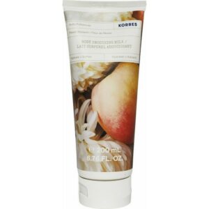 Korres Peach Blossom Body Smoothing Milk Ενυδατικό Γαλάκτωμα Σώματος Άνθη Ροδακινιάς 200ml