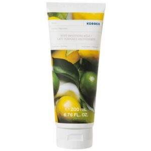 Korres Citrus Body Smoothing Milk Ενυδατικό Γαλάκτωμα Σώματος Mε Άρωμα Κίτρο 200ml