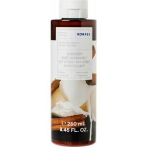 Korres Vanilla Cinnamon Renewing Body Cleanser Αφρόλουτρο Βανίλια Κανέλα 250ml