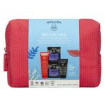 Apivita Promo Set Bee Sun Safe Hydra Fresh SPF50 Gel-Cream 50ml & Black Detox Cleansing Jelly 50ml & Express Face Mask Sea Levander 2x8ml