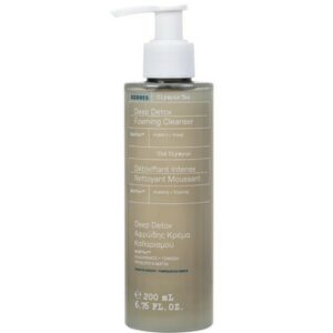 Korres Olympus Tea Deep Detox Foaming Cleanser Αφρώδης Κρέμα Καθαρισμού 200ml