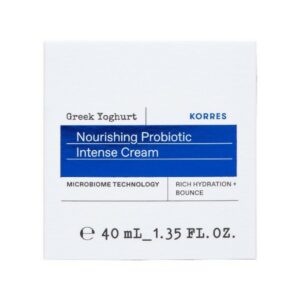 Korres Greek Yoghurt Nourishing Probiotic 48h Intense Cream Κρέμα Ενυδάτωσης Ημέρας Για Ξηρές Επιδερμίδες 40ml