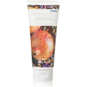 Korres Pomegranate Grove Body Smoothing Milk Ενυδατικό Γαλάκτωμα Σώματος Mε Ρόδι 200ml