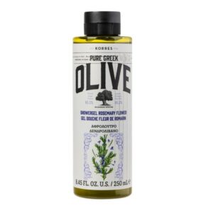 Korres Pure Greek Olive Αφρόλουτρο Δενδρολίβανο 250ml