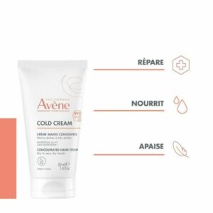 Avene Cold Cream Mains Concentree Συμπυκνωμένη Κρέμα Χεριών 50ml