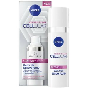 Nivea Expert Filler Cellular SPF50+ Daily UV Serum Fluid 30ml