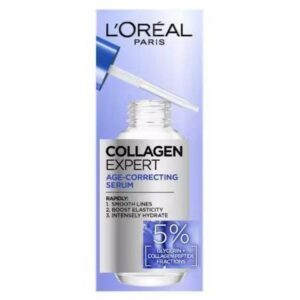 L’Oreal Paris Collagen Expert Age Correcting Serum Αντιγηραντικός Ορός Αναδόμησης 30ml