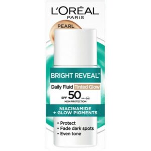 L’Oreal Paris Bright Reveal Daily Fluid Tinted Glow SPF50 Κρέμα Με Χρώμα 50ml