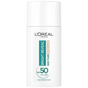L’Oreal Paris Bright Reveal Daily Fluid Tinted Glow SPF50 Κρέμα Με Χρώμα 50ml