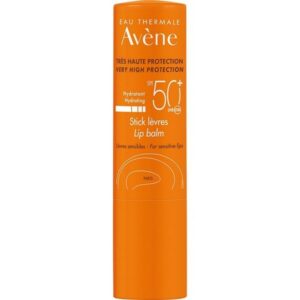 Avene Eau Thermale SPF50+ Lip Balm Αντηλιακό Στικ Για Τα Χείλη 3gr