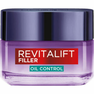 L’Oreal Paris Revitalift Filler Hyaluronic Gel Cream Τζελ Mε Υαλουρονικό Οξύ Για Ρύθμιση Της Λιπαρότητας 50ml