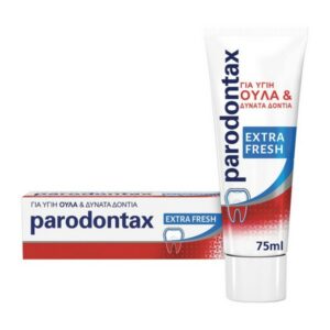 Parodontax Extra Fresh Toothpaste Για Υγιή Ούλα & Δυνατά Δόντια 75ml
