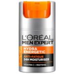 L’Oreal Paris Men Expert Hydra Energetic Cream 24ωρη Ενυδατική Κρέμα Κατά Tων Σημαδιών Κούρασης 50ml