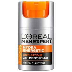 L’Oreal Paris Men Expert Hydra Energetic Cream 24ωρη Ενυδατική Κρέμα Κατά Tων Σημαδιών Κούρασης 50ml