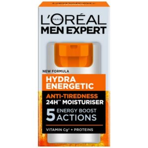 L’Oreal Paris Men Expert Hydra Energetic Cream 24ωρη Ενυδατική Κρέμα Κατά Tων Σημαδιών Κούρασης 50ml