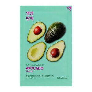 Holika Holika Pure Essence Mask Avocado Sheet 23ml