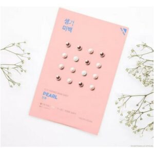 Holika Holika Pure Essence Pearl Sheet Mask Μάσκα Προσώπου Για Ενυδάτωση 23ml