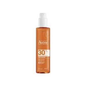 Avene Eau Thermale SPF30 Fini Satine Body Oil Αντιηλιακό Λάδι Σώματος 200ml