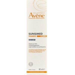 Avene SunsiMed Pigment SPF50+ Αντηλιακή Κρέμα Προσώπου – Σώματος Πολύ Υψηλής Προστασίας Με Χρώμα 80ml