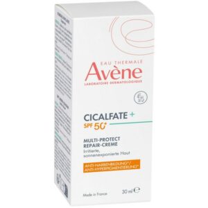 Avene Cicalfate+ Multi-Protective Skin Repair Cream SPF50+ Επανορθωτική Κρέμα Πολύ Υψηλής Προστασίας 30ml