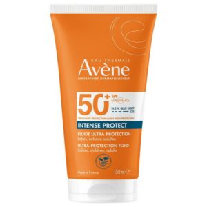 Avene Intense Protect  SPF50+ Αντηλιακό Πολύ Υψηλής Προστασίας Για Σώμα & Πρόσωπο 150ml