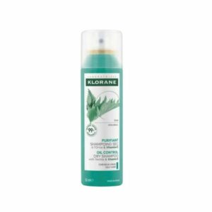 Klorane Ortie Dry Shampoo Ξηρό Σαμπουάν Για Λιπαρά Μαλλιά 50ml