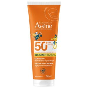 Avene Lait Enfant Kids Resistant Lotion SPF50+ Γαλάκτωμα Για Παιδιά Πολύ Υψηλής Προστασίας 250ml