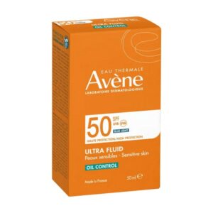 Avene Eau Thermale Ultra Fluid Oil Control SPF50+ Αντηλιακή Κρέμα Προσώπου 50ml